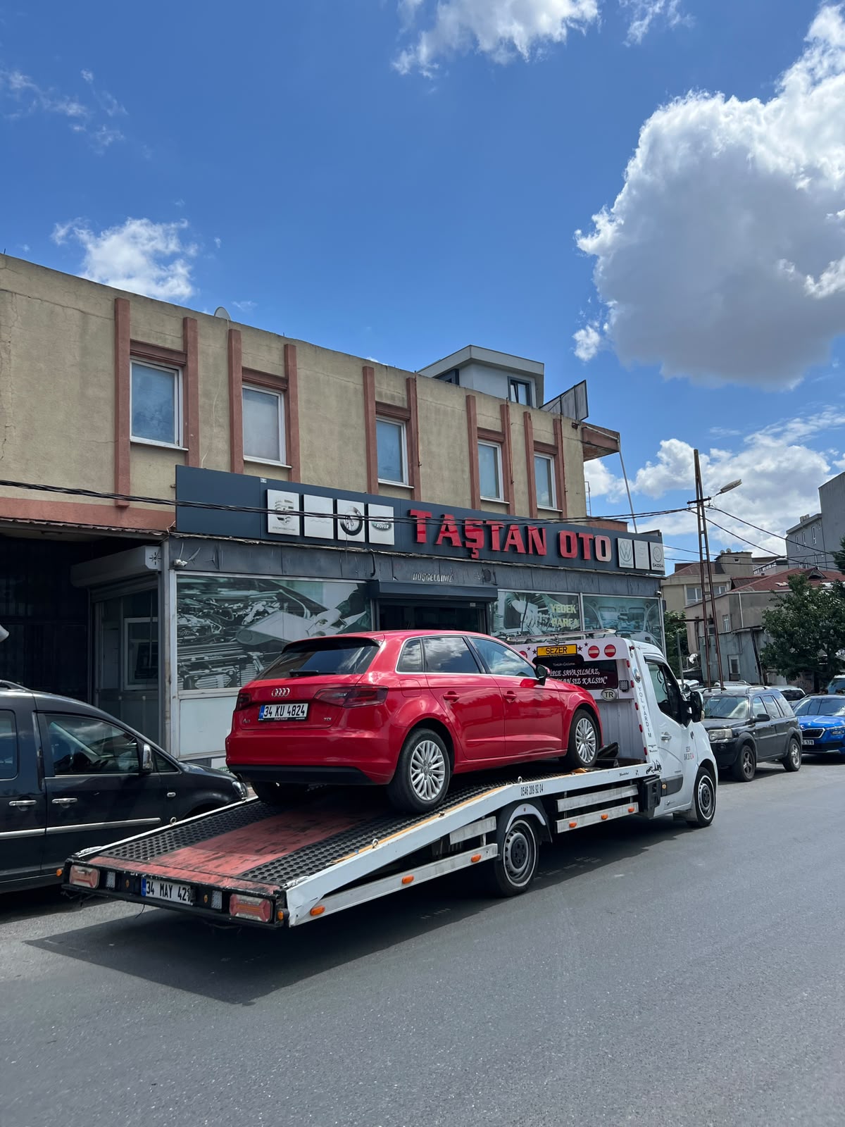 İstanbul Oto Çekici Filomuz 1