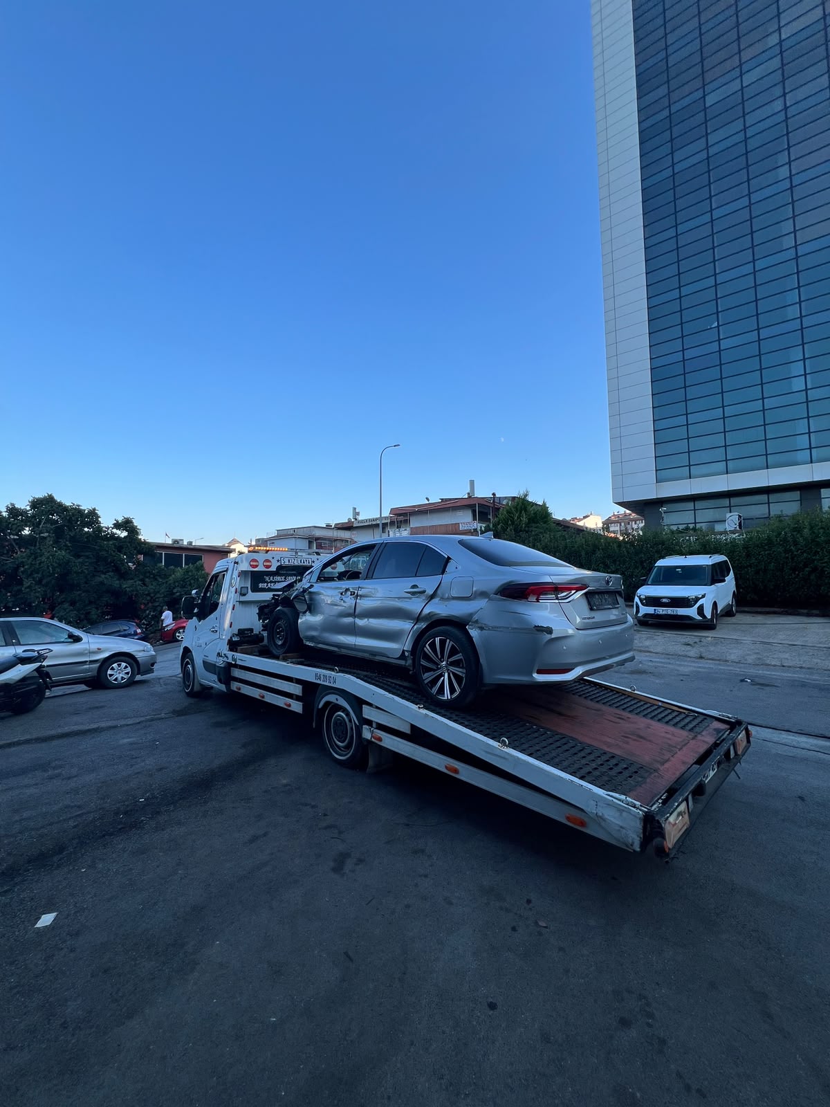 İstanbul Oto Çekici Filomuz 21